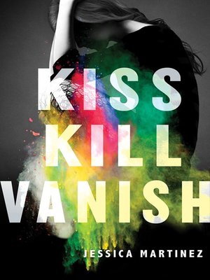 cover image of Kiss Kill Vanish